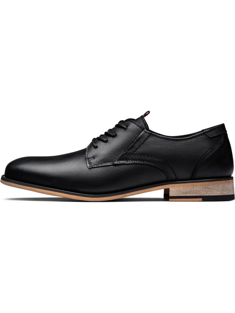 Men's Black Suede Wingtip Lace Up Formal Business Derby Brogue Oxfords Shoes